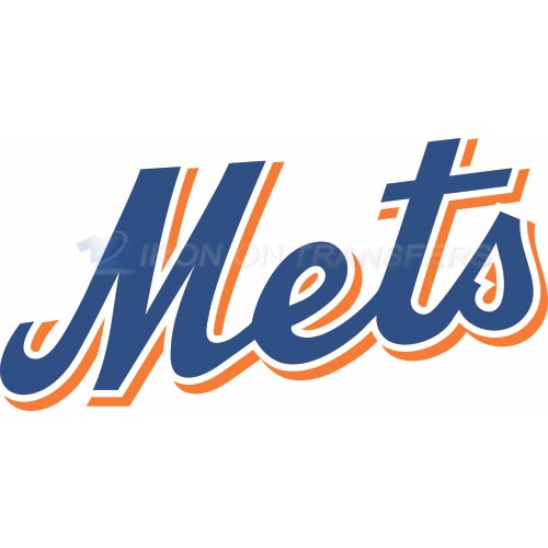 New York Mets Iron-on Stickers (Heat Transfers)NO.1762